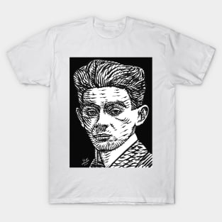 EGON SCHIELE ink portrait .1 T-Shirt